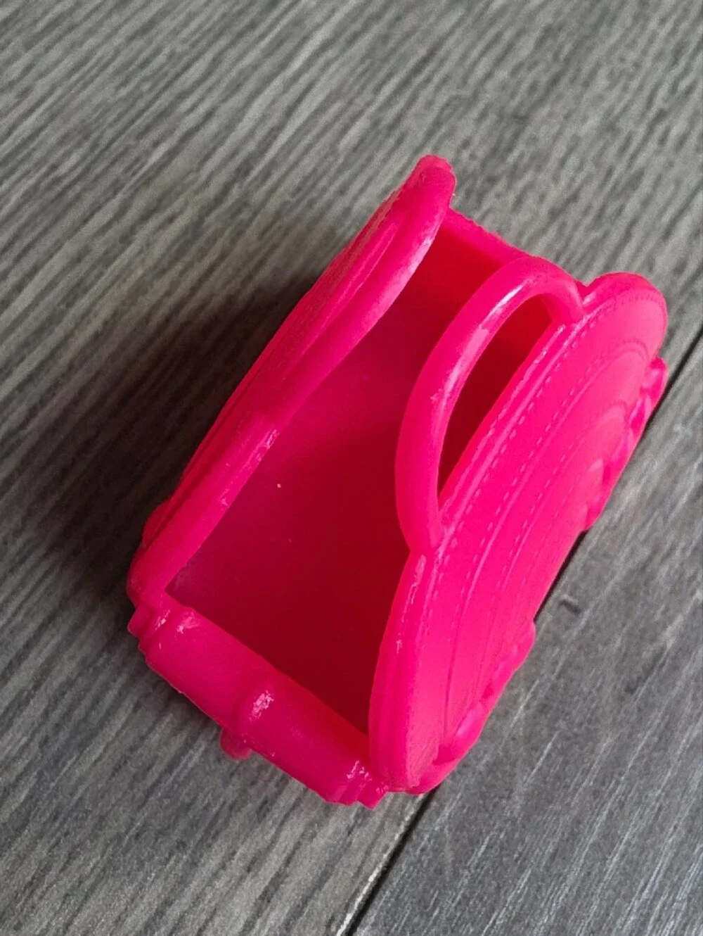 Just Play Barbie Deluxe Pet Dreamhouse Replacement Pet Carrier / Rainbow, Used